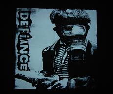 Defiance - Gas Mask - Shirt